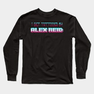 Tattooed by Alex Reid Long Sleeve T-Shirt